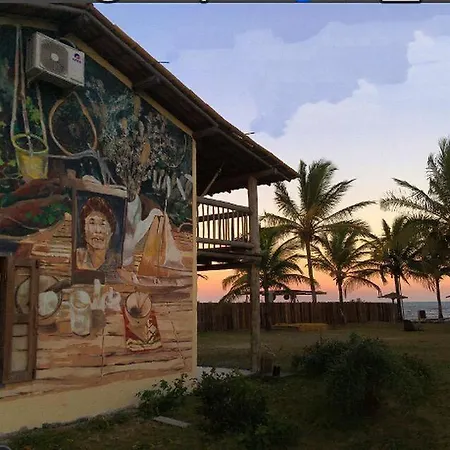 Caramuru Hostel Caraíva-2